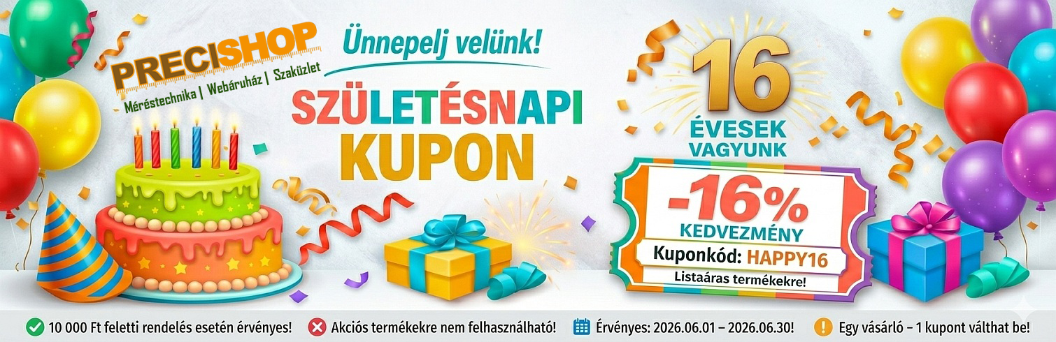 Preci Shop - Mérőeszköz Webáruház