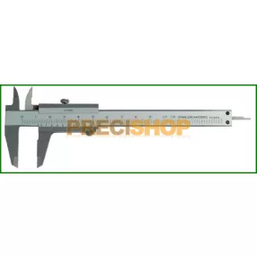   MIB 01004035 Tolómérő 0-100/0,02 mm, Rozsdamentes, edzett, csavaros rögzítővel