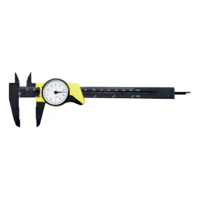   MIB Üvegszálas mérőórás tolómérő kerek mélységmérővel, 150mm / 0.1, 150mm x 40mm, 01007004