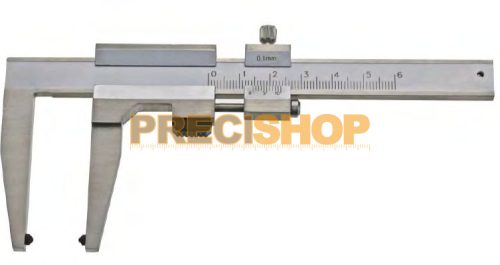 MIB 01007015 Féktárca ellenőrző tolómérő 0-60/0,1mm, pofa: 80mm