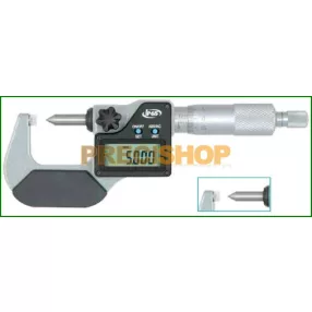 MIB 01020093 Digitális mikrométer 0-25 mm , IP 65 