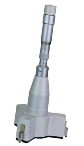 MIB 01022046 Hárompontos furatmikrométer zsákfuratokhoz 100-125 mm / 0,001mm