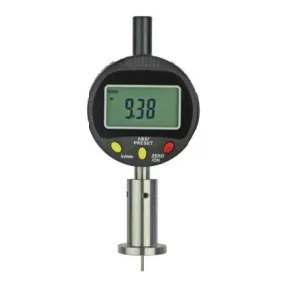   MIB 01025131 Digitális mérőóra mélységméréshez d=25mm hengeres mérőhíddal; cserélhető mérőcsúccsal d= 1,5 mm;  9mm /0,01mm