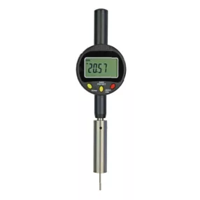   MIB 01025132 Digitális mérőóra mélységméréshez d=16mm hengeres mérőhíddal; cserélhető mérőcsúccsal d= 1,5 mm;  20mm /0,01mm