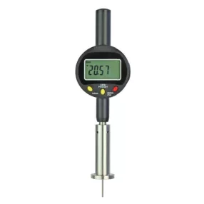   MIB 01025133 Digitális mérőóra mélységméréshez d=25mm hengeres mérőhíddal; cserélhető mérőcsúccsal d= 1,5 mm;  20mm /0,01mm