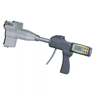   MIB 02022042 Digitális pisztolymarkolatú Hárompontos furatmikrométer zsákfuratokhoz 125-150 mm / 0,001mm 