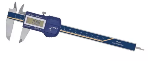 MIB 02026310 Digitális tolómérő, induktív mérőrendszer, DIN 862, IP 67 víz és porálló 0-150mm / 0,01mm