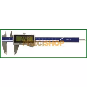   MIB 02026321 Digitális tolómérő, induktív mérőrendszer, DIN 862; IP 67 víz és porálló, Bluetooth 0-200mm