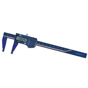   MIB 02026378  Digitális tolómérő, alsó csőrős, eloxált aluminiumból,150 mm / 0,01 mm