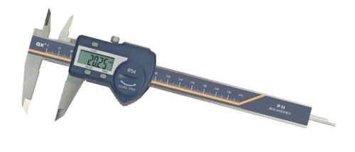 MIB 02026382  Digitális tolómérő, műanyag házas,200 mm / 0,01 mm DIN 862, IP54