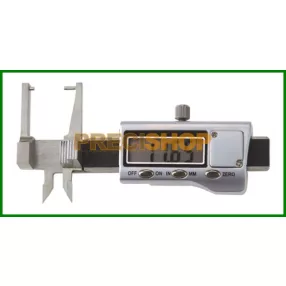   MIB 02027070 Digitális mérőeszköz külső és belső méret, valamint vastagság mérésére 0-25/0,01mm