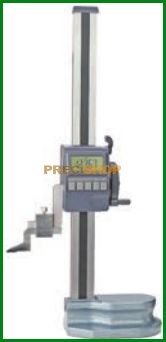 MIB 02027150 Digitális magasságmérő; Állítókerékkel, ABS-System; 0-300mm