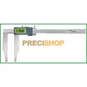   MIB 02028031 Digitális műhelytolómérő, IP 65, Induktív mérőrendszerrel és ABS-funkcióval, 0-600mm