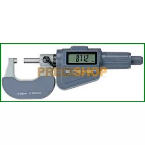   MIB 02030022 Digitális mikrométer Frikciós forgódobbal, 50-75mm