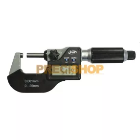   MIB 02030091 Digitális Mikrométer 2 mm-Es Orsóemelkedéssel,IP65 (Víz-És Porálló) 25-50/0,001mm