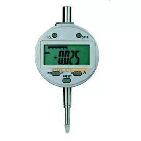   Digitális mérőóra induktív mérőrendszerrel, IP 65 MIB 02031030 0-12,7/0,001mm