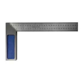   Rozsdamentes asztalos derékszög öntvénytalppal 250mm MIB 03046025