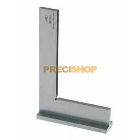   Talpas acél derékszög Helios-Preisser 0368202, 75x50 mm, DIN875/0, INOX