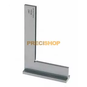   Talpas acél derékszög Helios-Preisser 0368208, 400x265 mm, DIN875/0, INOX