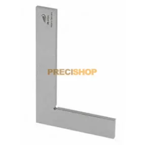   Lapos acél derékszög Helios-Preisser 0369210, 600x400 mm, DIN875/0, INOX