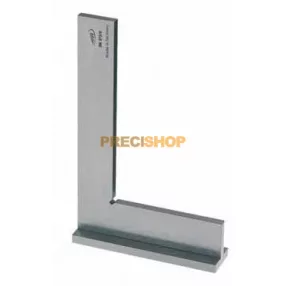   Talpas acél derékszög Helios-Preisser 0370211, 750x500 mm, DIN875/1, INOX
