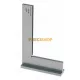 Talpas acél derékszög Helios-Preisser 0372102, 75x50 mm, DIN875/2