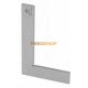 Lapos acél derékszög Helios-Preisser 0373105, 200x130 mm, DIN875/2
