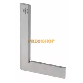   Lapos Élderékszög Helios-Preisser  0388204 100x70 mm, DIN 875/00, Inox  
