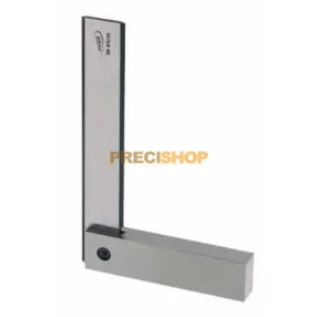   Talpas Élderékszög Helios-Preisser  0391205 150x100 mm, DIN 875/00, Inox 
