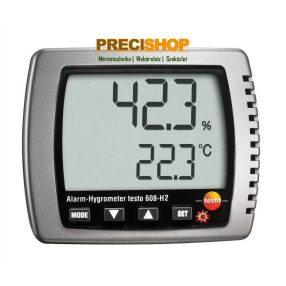 Testo 608-H2 Hőmérséklet és páratartalommérő