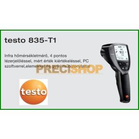Testo 835-T1 Infra hőmérsekletmérő