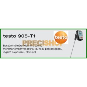   Testo 905-T1 - beszúró hőmérsékletmérő széles méréstartománnyal