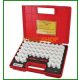 MIB 06061000 Mérőcsap készlet,  1,01 - 2,00 mm ± 0,004 mm 