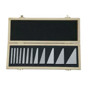 Szög mérőhasáb készlet, 12 részes MIB 06061046