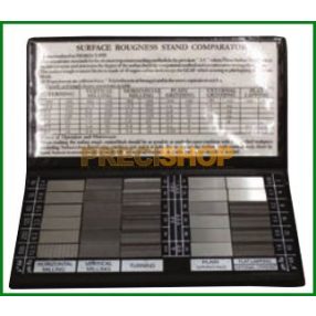   MIB 08082034 Felületi érdesség összehasonlító etalon készlet