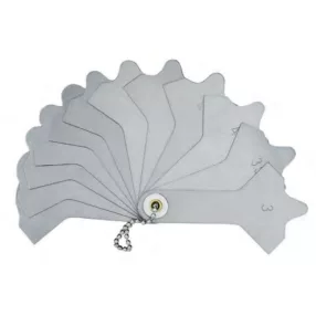 Hegesztési varratmérő 3-12mm 12db-os MIB 08085010