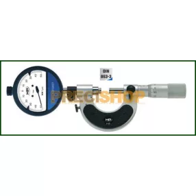   Mérőórás Mikrométer,Passzaméter  0-25mm Preisser  0850511