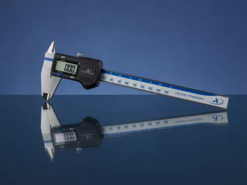 Digitális tolómérő szögletes mélységmérővel, Helios - Preisser HPX, 1020416 0-150/0,01mm