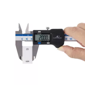   Digitális tolómérő szögletes mélységmérővel, Helios - Preisser HPX, 1020422 0-300/0,01mm