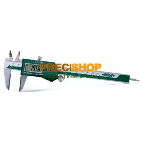   INSIZE 1110-150B, Digitális tolómérő keményfém mérőfelülettel az alsó mérőpofán, 0-150mm/0-6"