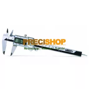  INSIZE 1114-200A, Digitális tolómérő fém házzal, 0-200mm/0-8"