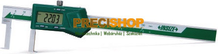 Beszúrásmérő (belső) tolómérő digitális INSIZE 1120-300A, 30-300/0,01mm/1,18-12"