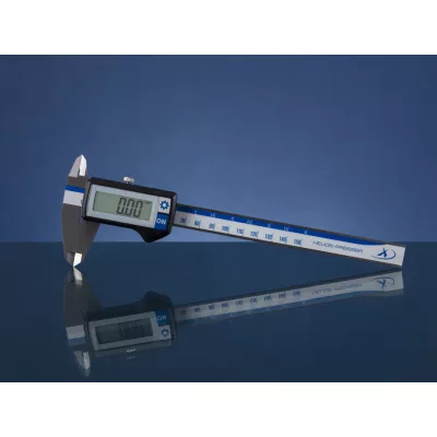   Digitális tolómérő hengeres mélységmérővel, Helios - Preisser HPX, 1120416 0-150/0,01mm