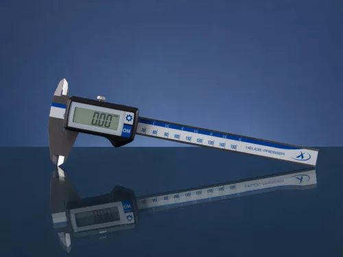 Digitális tolómérő hengeres mélységmérővel, Helios - Preisser HPX, 1120416 0-150/0,01mm