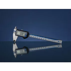   Digitális tolómérő szögletes mélységmérővel, Helios - Preisser HPX, 1120417 0-150/0,01mm