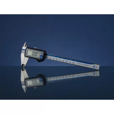   Digitális tolómérő szögletes mélységmérővel, Helios - Preisser HPX, 1120417 0-150/0,01mm