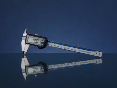 Digitális tolómérő szögletes mélységmérővel, Helios - Preisser HPX, 1120417 0-150/0,01mm