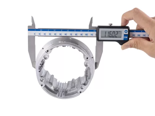 Digitális tolómérő, Helios - Preisser HPX, 1120422 0-300/0,01mm