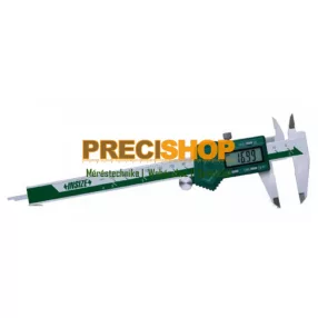   INSIZE 1130-300, Digitális tolómérő, balkezes kivitel, 0-300mm/0-12"