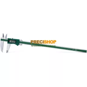   Digitális normál alsó/normál-felső csőrös Tolómérő INSIZE 1135-451, 0-450/0,01mm/0-18"